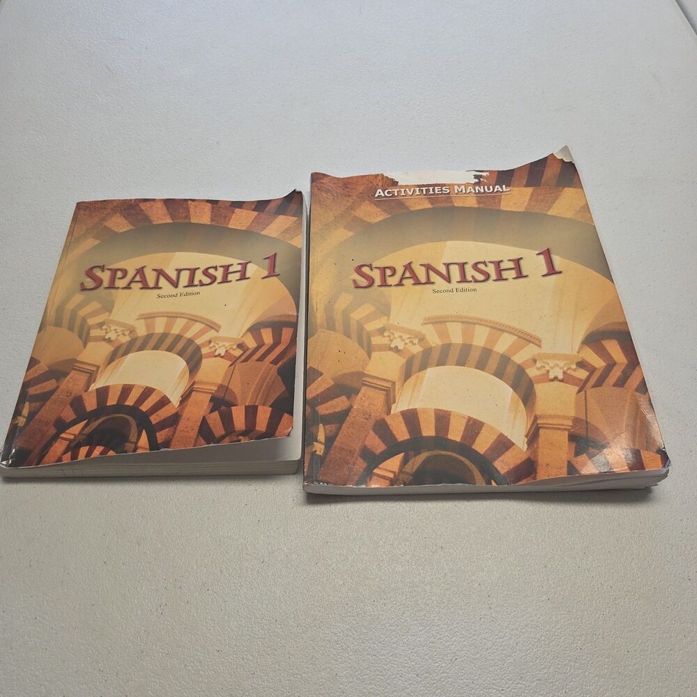 BJU Spanish 1 Student Book And Activities Manual 2nd Edition